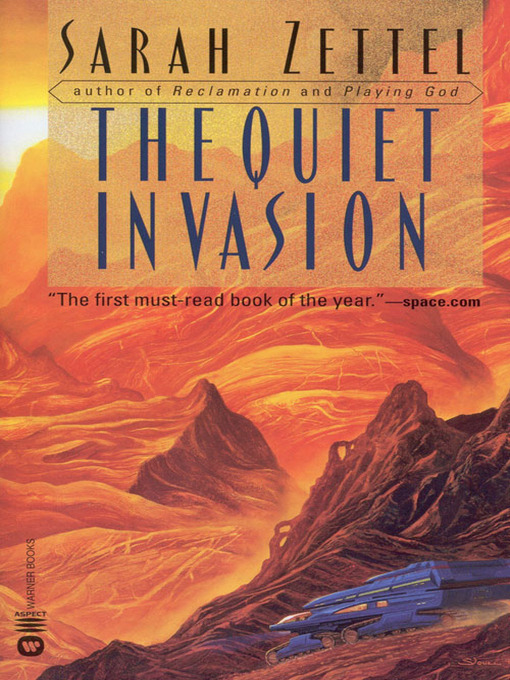 Cover image for The Quiet Invasion
